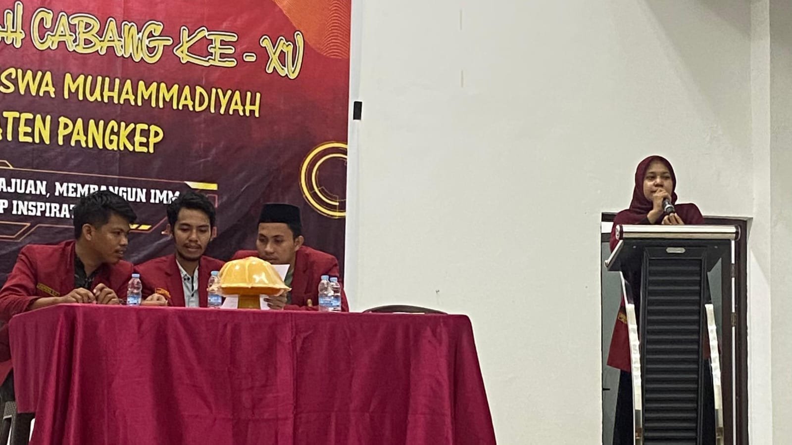 Kepemimpinan Berlanjut, PC IMM Pangkep Kini Punya Nakhoda Baru