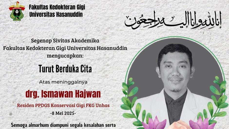 Dokter PPDS Unhas Makassar Asal Belopa Ditemukan Meninggal di Rumah Kontrakan