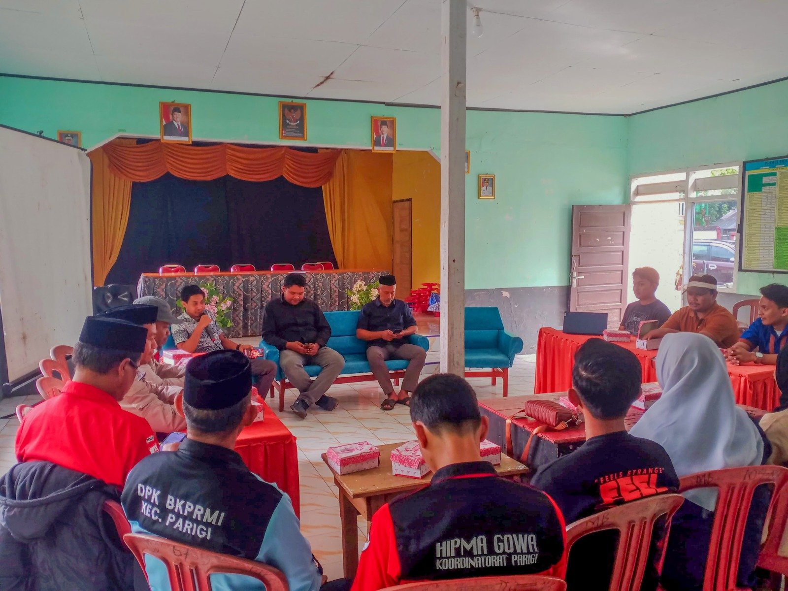 Eco Bhinneka Muhammadiyah Sulsel Bahas Krisis Iklim dan Bencana Alam di Manimbahoi Gowa