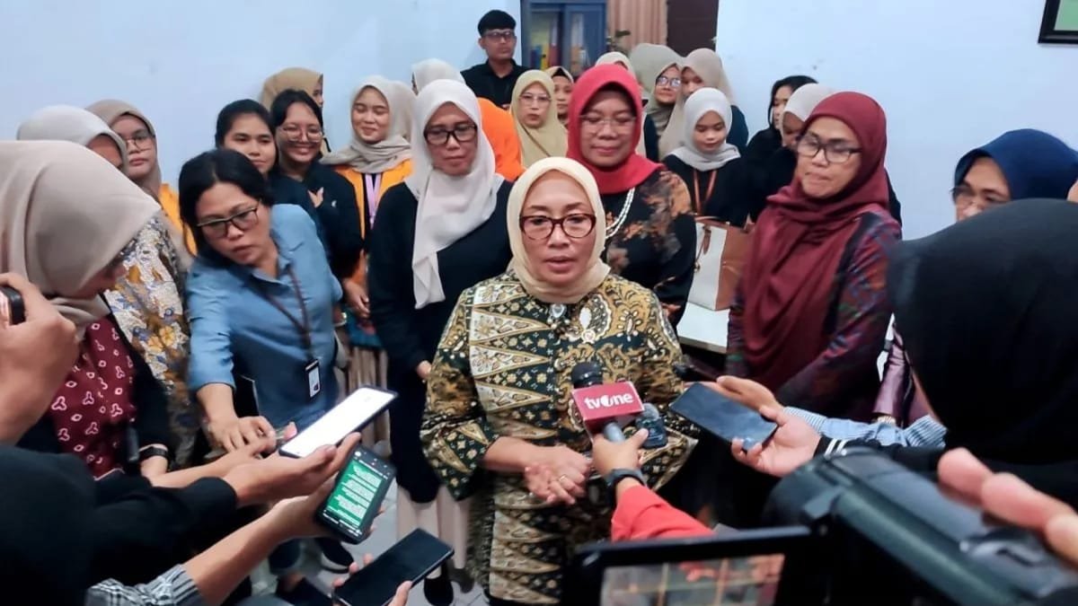 Menteri PPPA Soroti Tingginya Angka Kasus Kekerasan Seksual di Sulsel