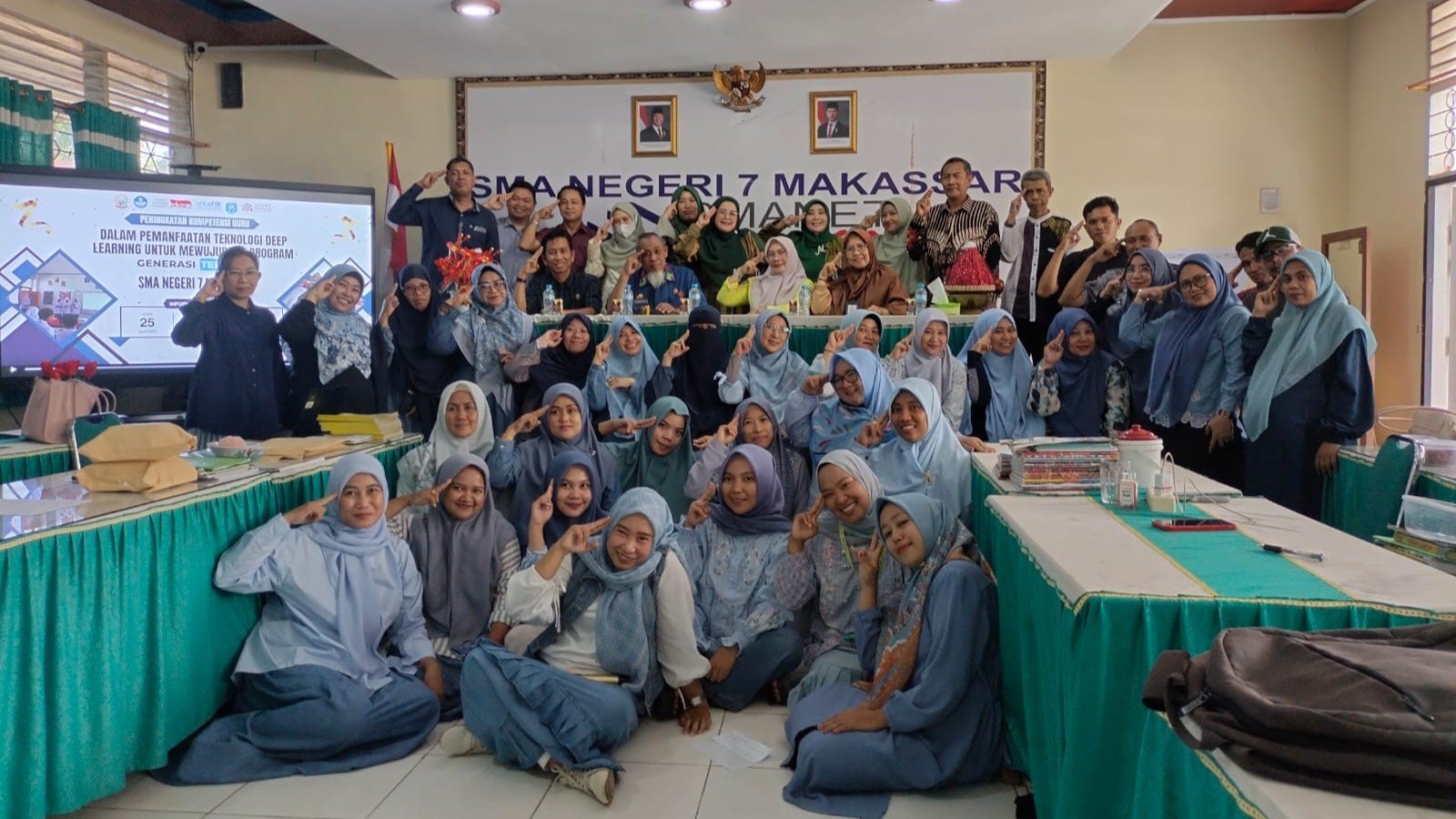 Pengimbasan Program Generasi Terampil Bagi Guru SMAN 7 Makassar: Upaya Menghadirkan Pendidikan Berbasis Keterampilan Abad ke-21