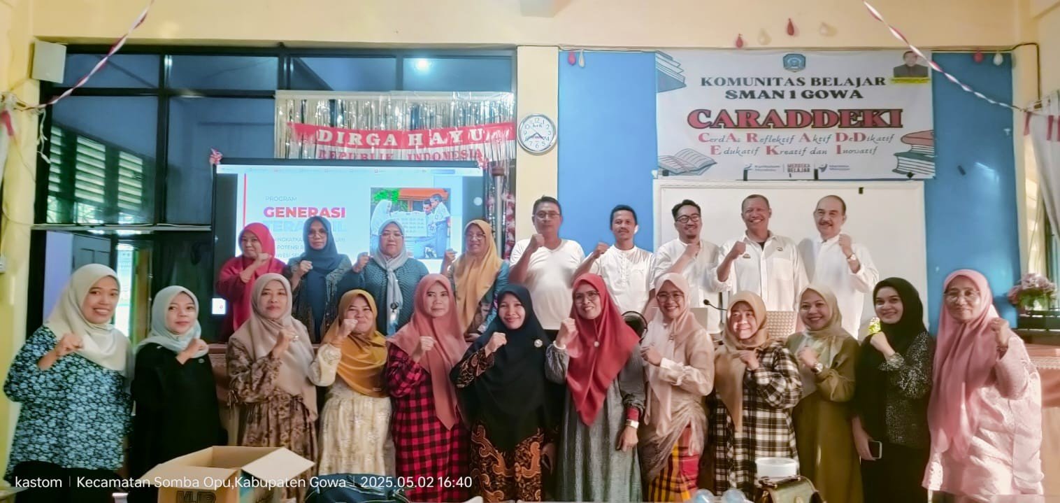 SMAN 1 Gowa Dorong Penguatan P5 lewat Program Generasi Terampil