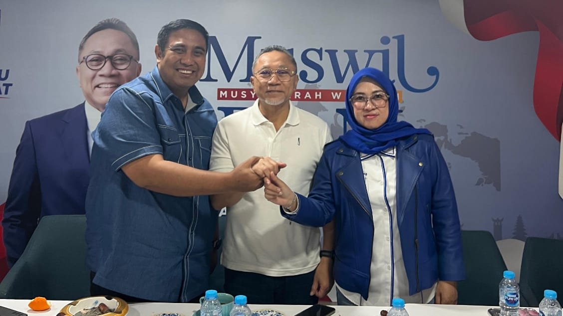Tok! DPP Dapuk Husniah Talenrang Ketua DPW PAN Sulsel, Chaidir Syam Sekretaris