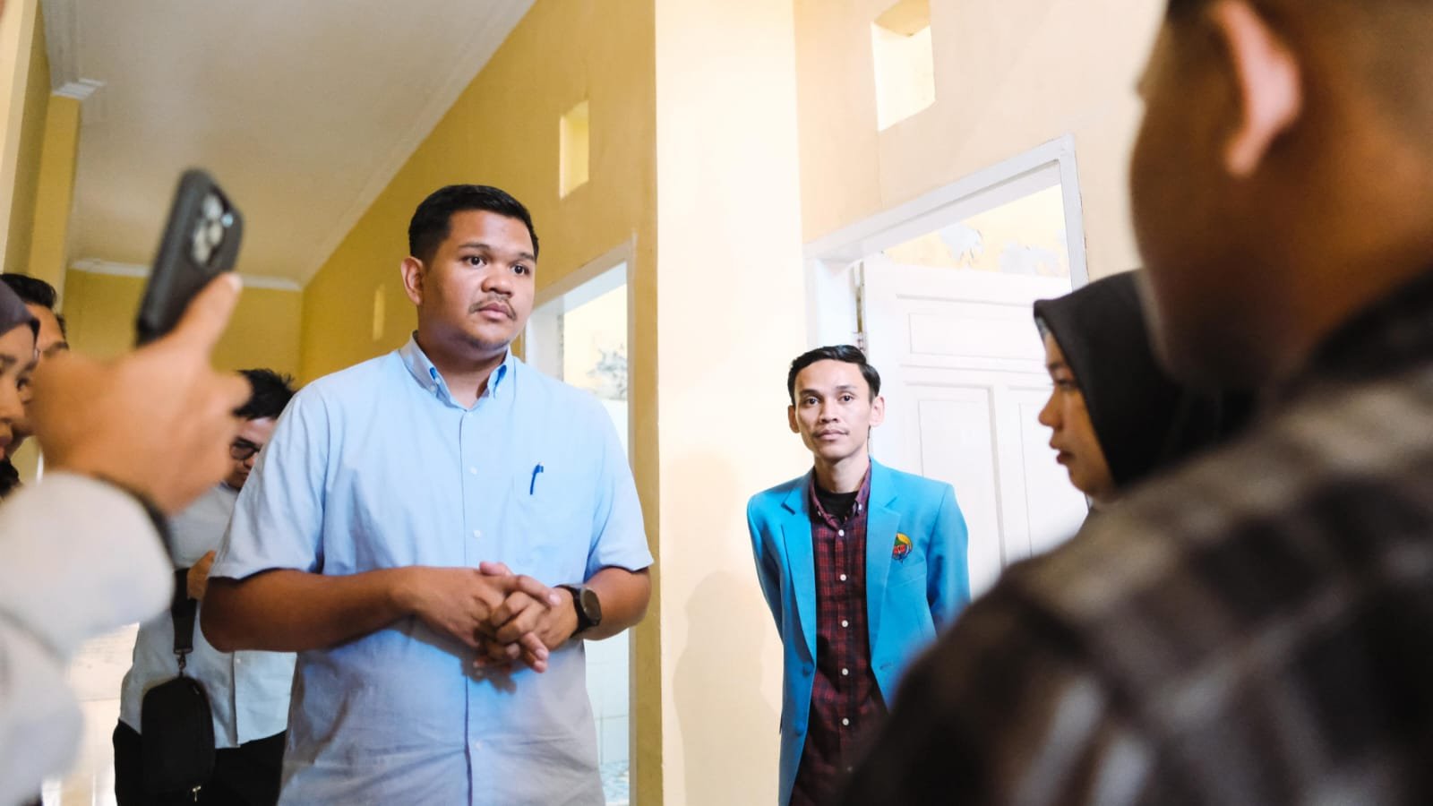 Bupati Uji Janji Anggarkan Perbaikan Asrama Mahasiswa Bantaeng di Makassar