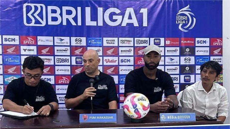 PSM Makassar Ajukan Wasit Asing Jelang Laga Kontra Barito Putera
