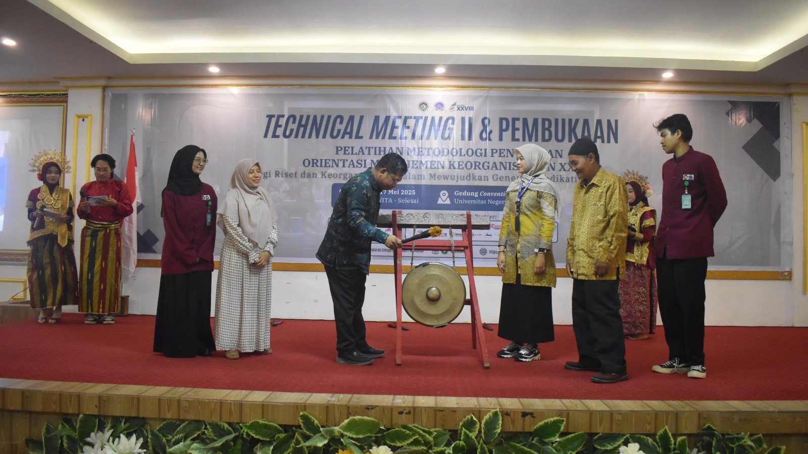 PMP-OMK XXVIII, Pengurus LPM UNM Optimis Lahirkan Generasi Adaptif