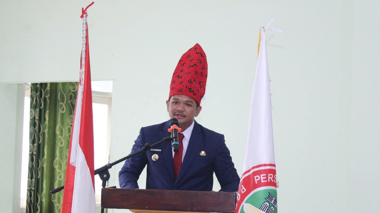 Pengurus PGRI Bantaeng Resmi Dilantik, Ini Pesan Bupati Uji Nurdin