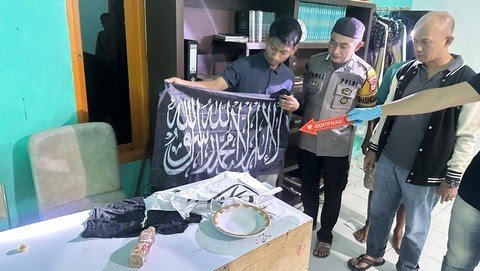Remaja di Gowa Ditangkap Densus 88, Diduga Sebar Propaganda Bom Tempat Ibadah