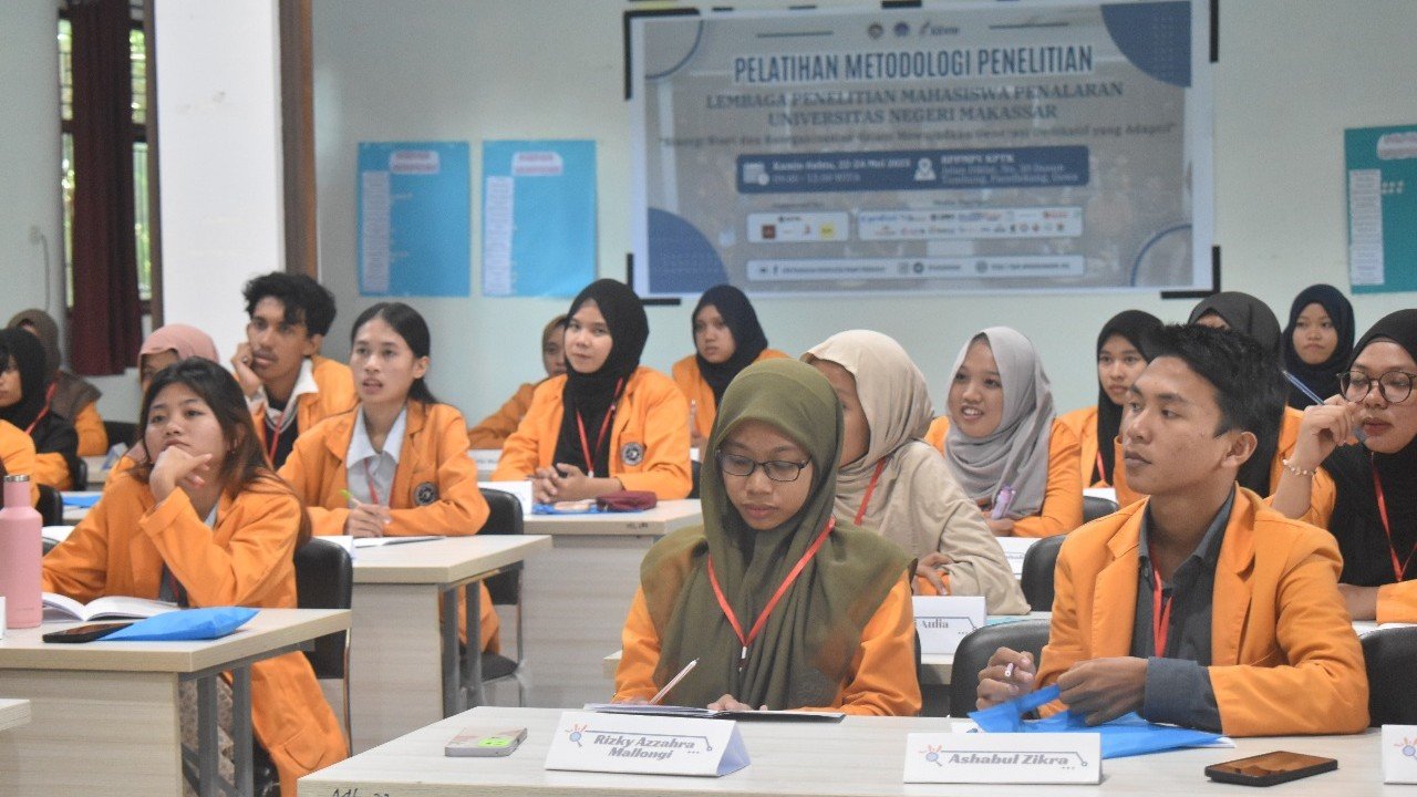 PMP-OMK LPM Penalaran UNM, Wadah Mahasiswa Menempah Kesiapan Riset