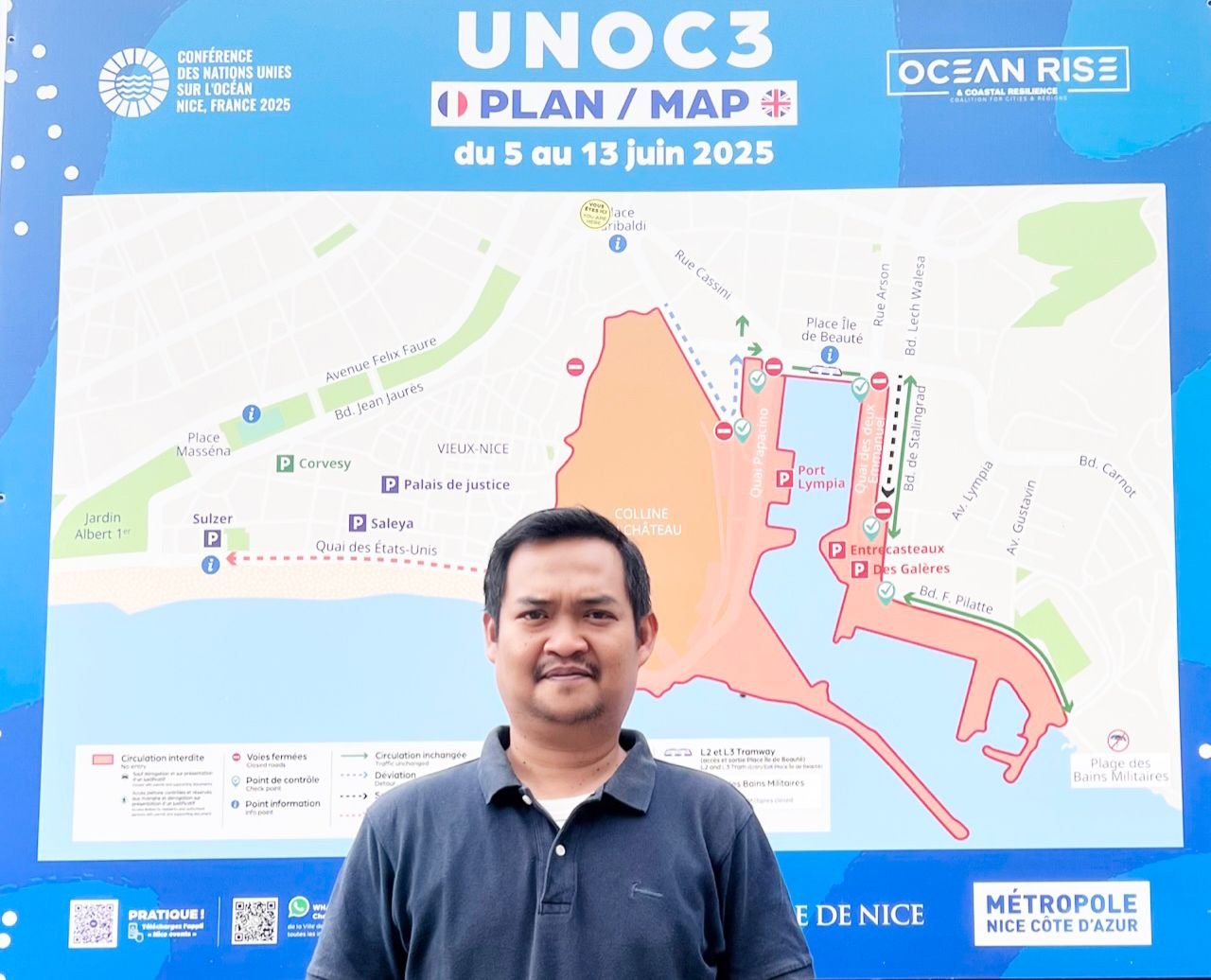 Hadiri UNOC 2025 di Prancis, WALHI Sulsel Suarakan Keadilan Laut dan Perlindungan Masyarakat Pulau-Pulau Kecil