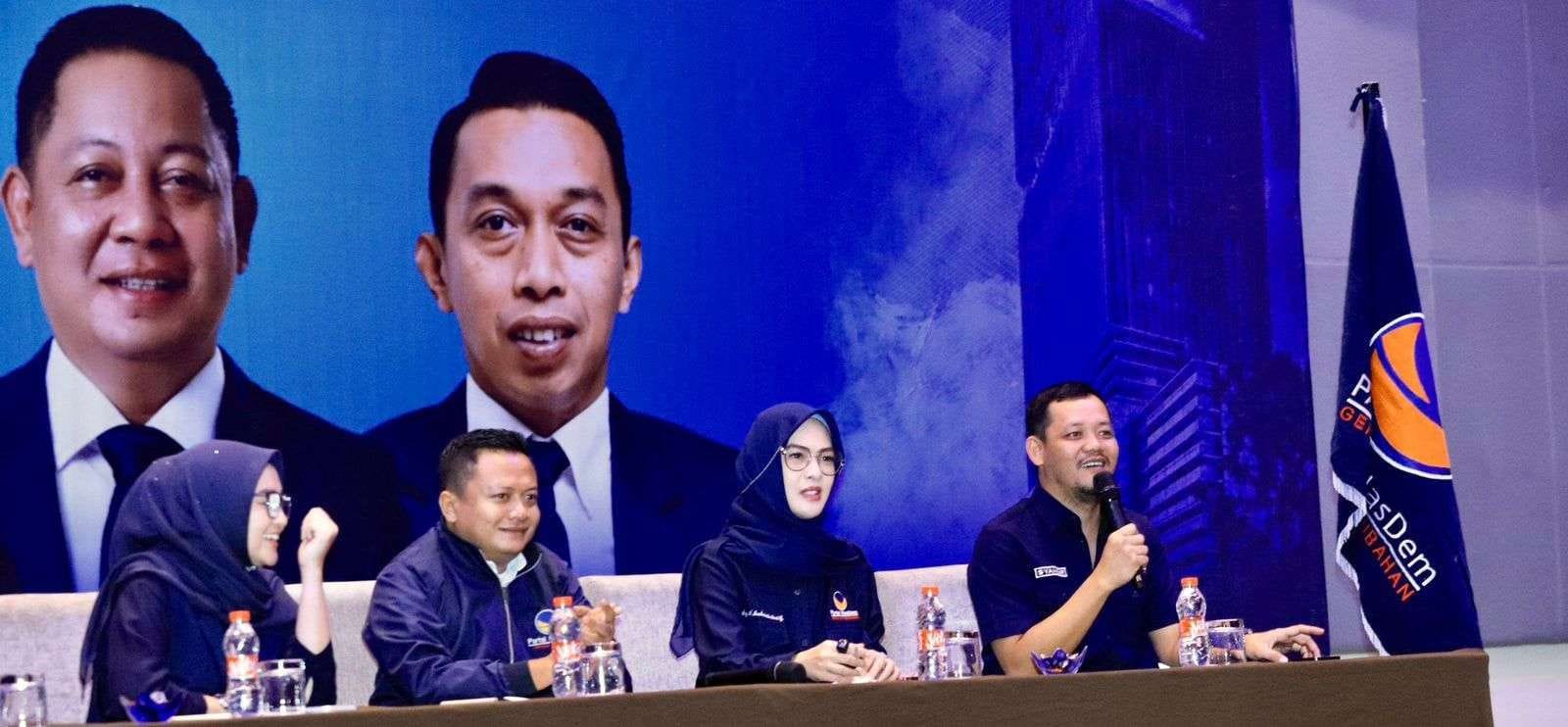 Makassar Bakal Jadi Tuan Rumah Rakernas NasDem