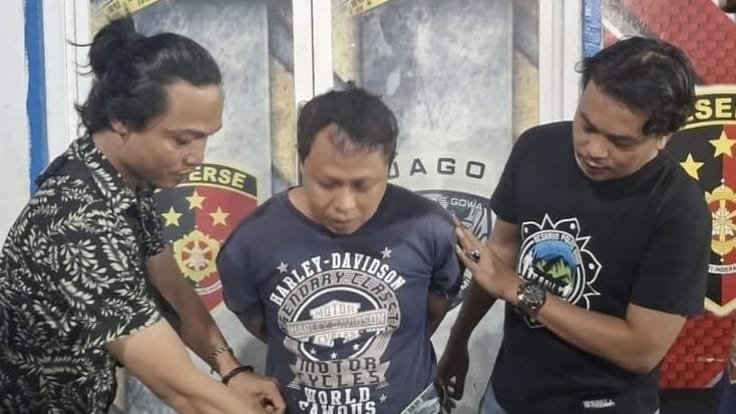 Polisi Gowa Lumpuhkan TNI Gadungan Gegara Curi Handphone-Emas Milik Warga