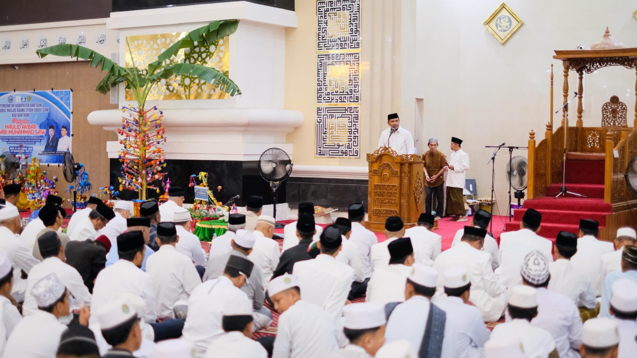 Pemkab Bantaeng Gelar Peringatan Maulid di Masjid Agung Syekh Abdul Gani, Ini Pesan Bupati