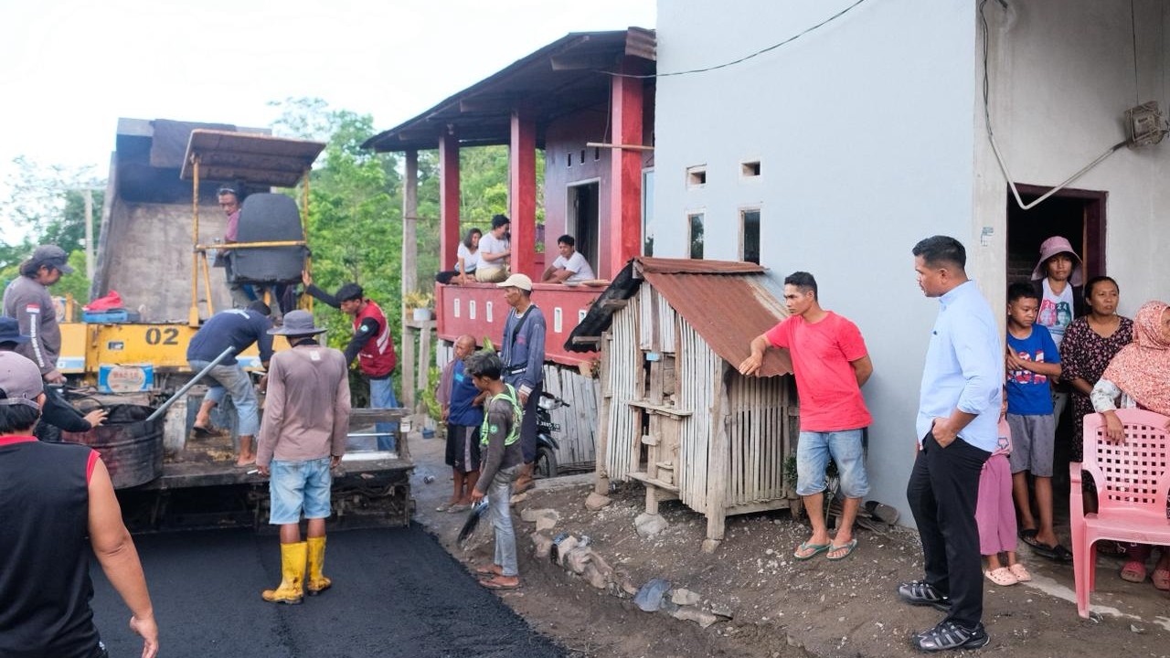 10 Tahun Rusak, Pemkab Bantaeng Mulai Perbaiki Jalan Bonto Raja Onto