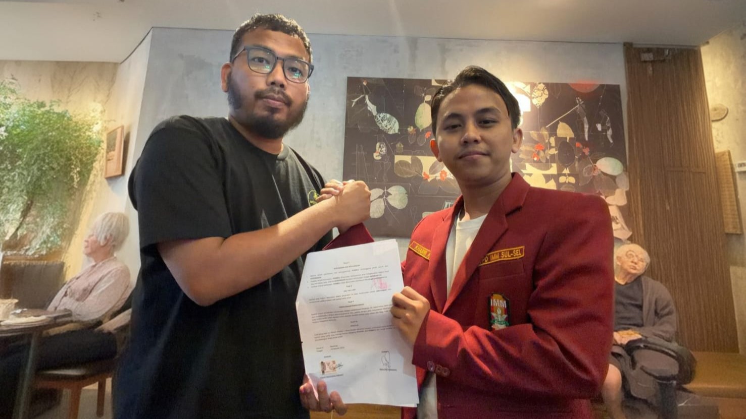 DPD IMM Sulsel Gandeng Mecnesia Dorong Pengembangan Kemampuan Bahasa Inggris Kader