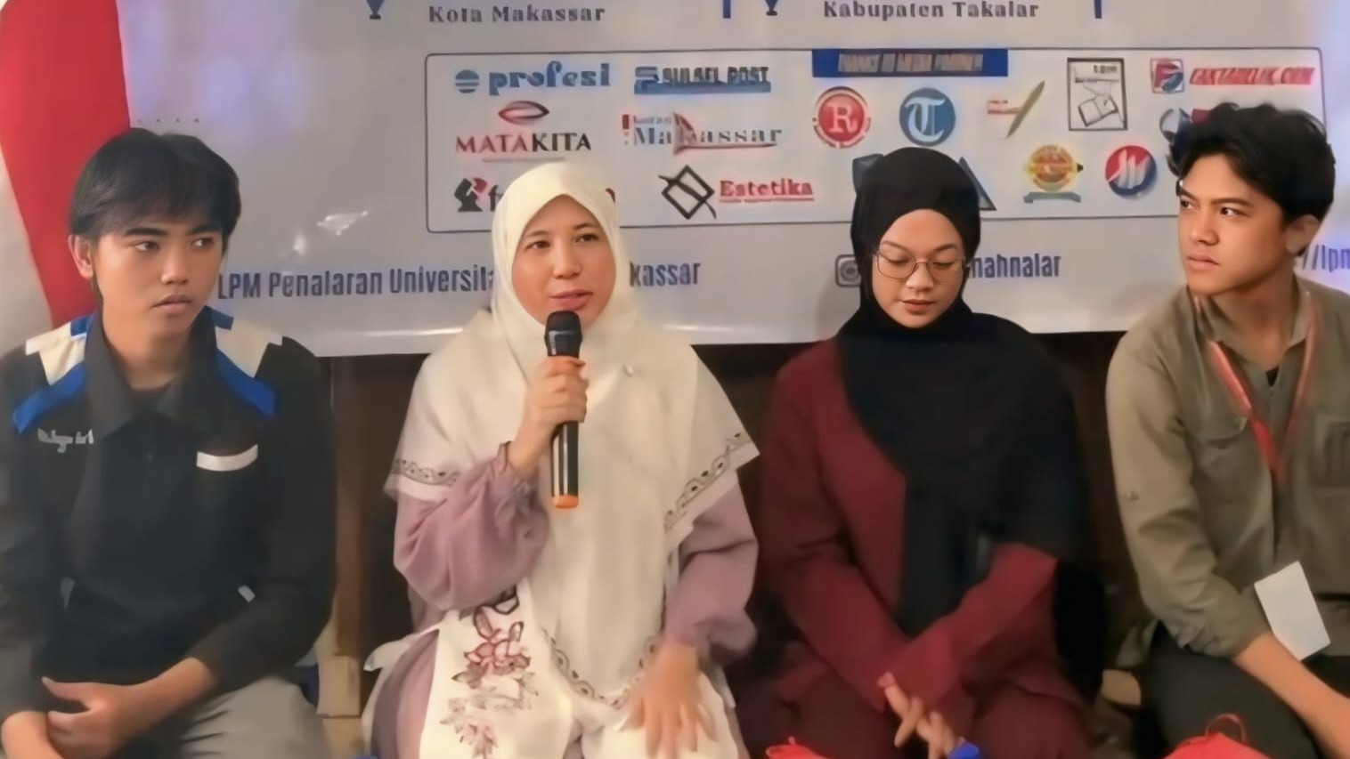 Pesan Pembina LPM Penalaran UNM saat Buka Mubes XVII: Jaga Persaudaraan-Kekeluargaan