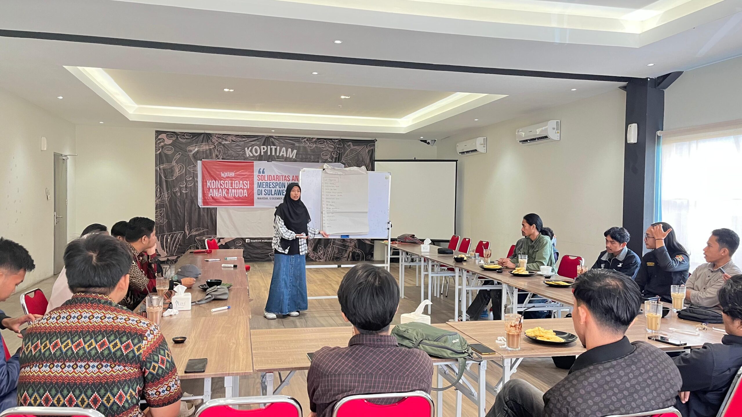 WALHI Gandeng Belasan Lembaga Untuk Suarakan Keadilan Lingkungan-Cegah Bencana Ekologis di Sulsel