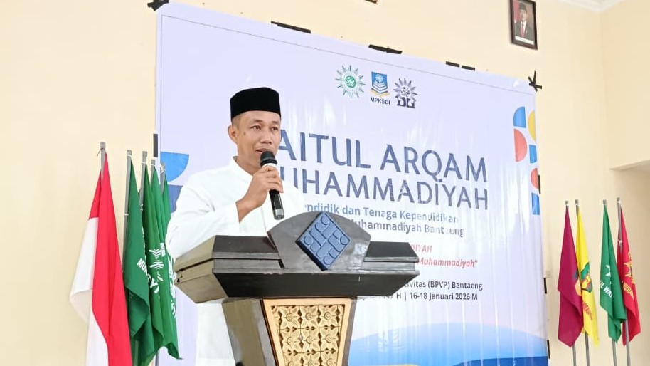 Kadisdikbud Bantaeng Apresiasi Baitul Arqam Muhammadiyah sebagai Penguatan Pendidikan