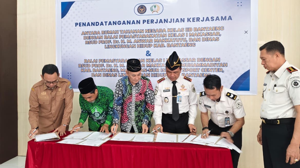 Muhammadiyah Bantaeng Dukung Pidana Sosial dan Pelayanan Masyarakat