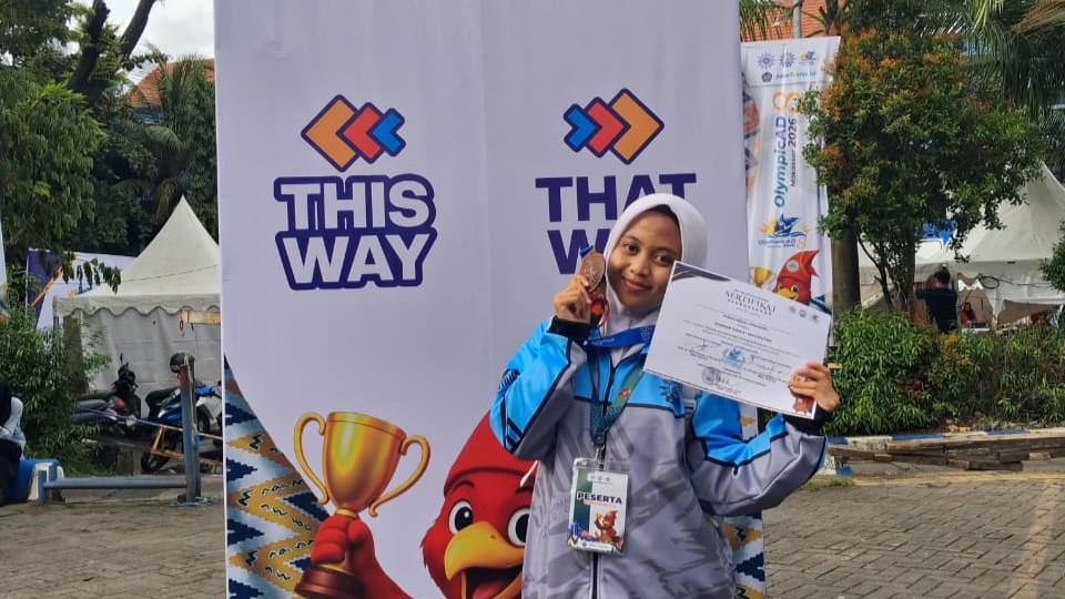 SMA Muhammadiyah Limbung Raih Dua Medali di Ajang Nasional OlympicAD ke-VIII