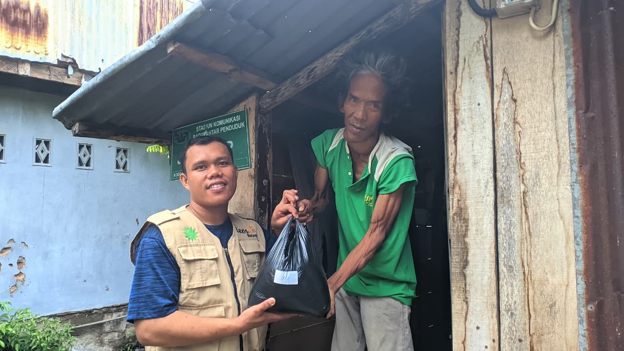 Dari Zakat hingga School Kit, Lazismu Bantaeng Salurkan Rp 17,5 Juta Selama Ramadan