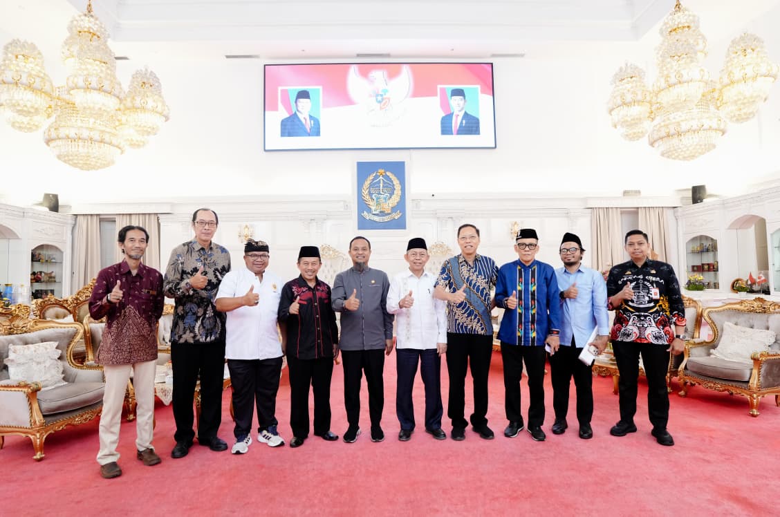 Silaturahim Pengurus FKLA Sulsel, Gubernur Siap Berkolaborasi