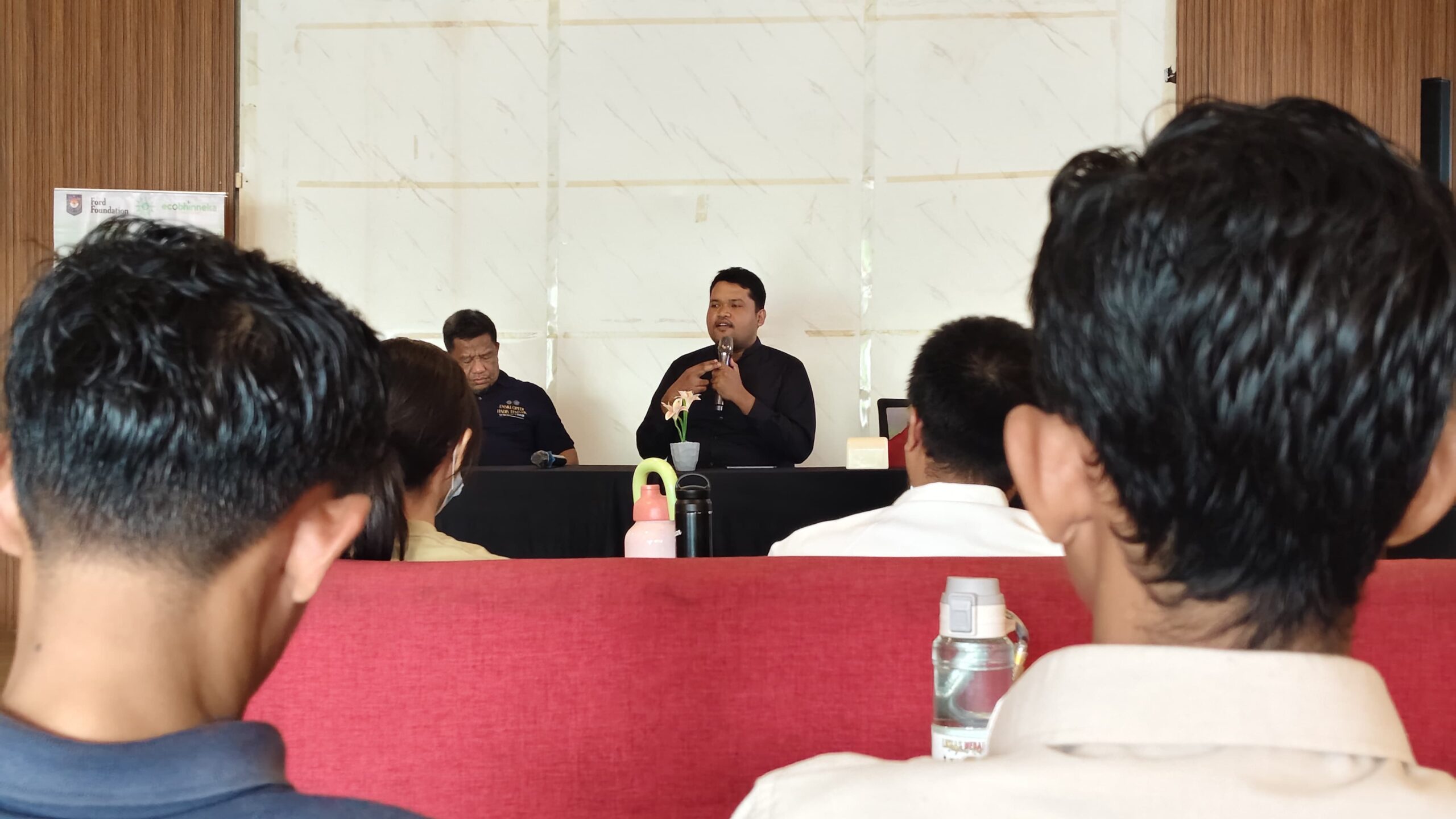 Eco Bhinneka Sulsel Giatkan Lagi Ecobrick, Libatkan Tokoh Agama dan Aktivis GEA
