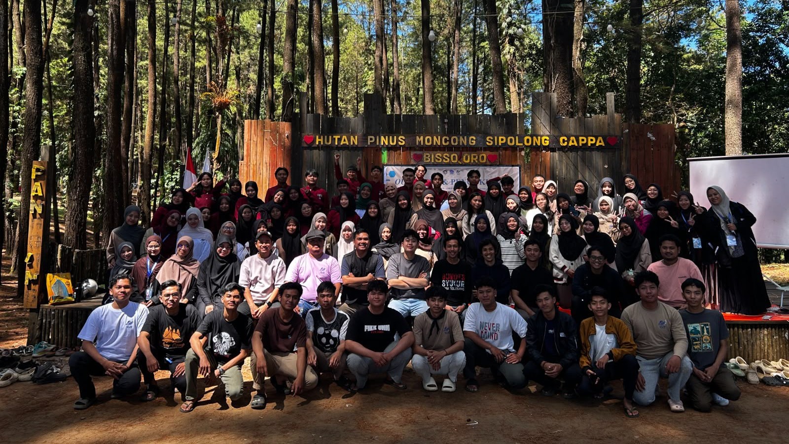 LPM Penalaran UNM Kukuhkan 46 Anggota Baru Angkatan XXIX di Gowa