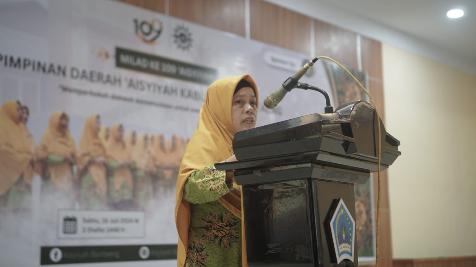 Resepsi Milad Aisyiyah 109 Tahun di Bantaeng Tegaskan Komitmen Pelayanan Sosial-Kesehatan