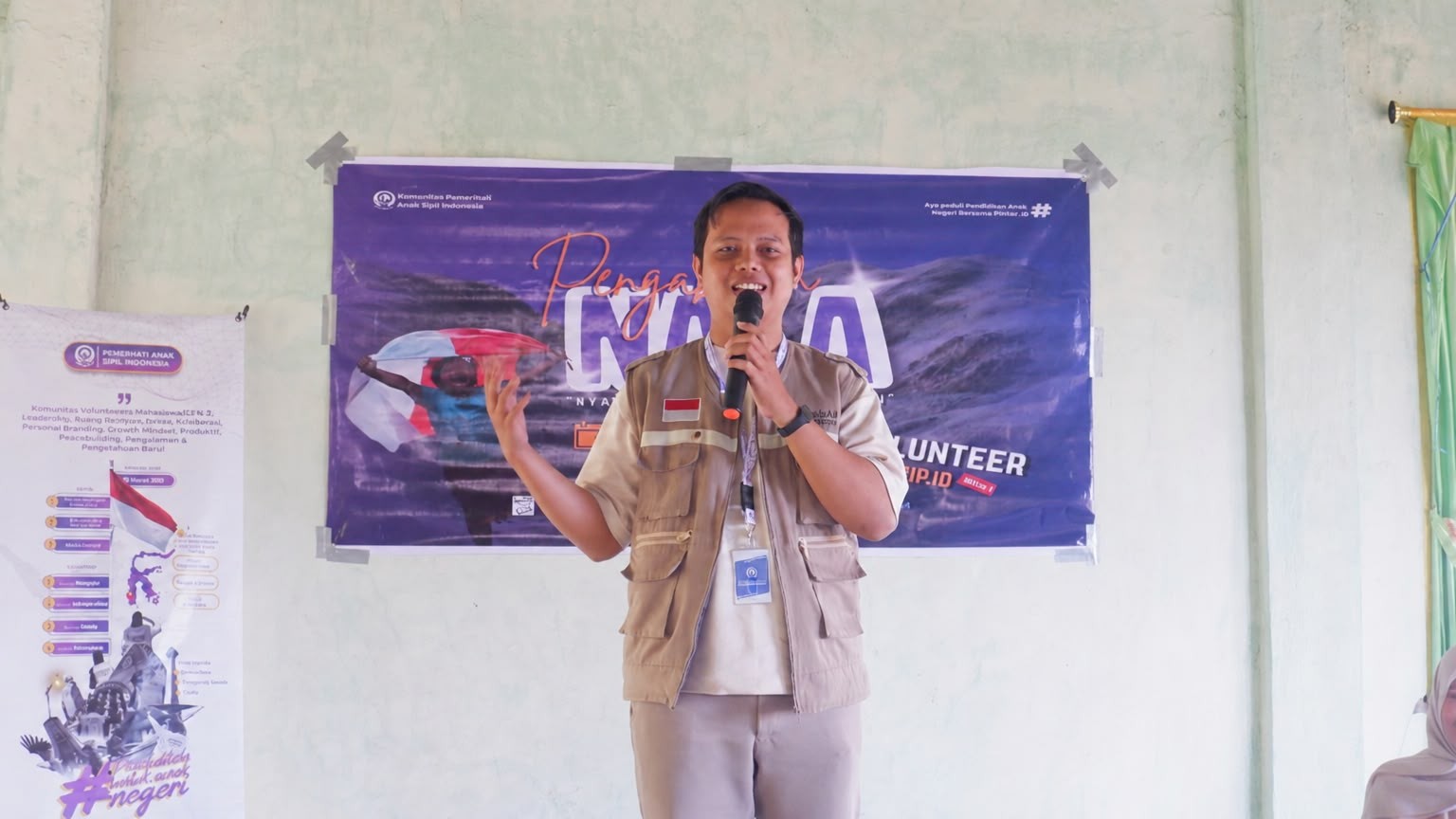 Komunitas PRINSIP.ID Mengabdi Lagi di Bantaeng, Founder Titip Pesan Begini!