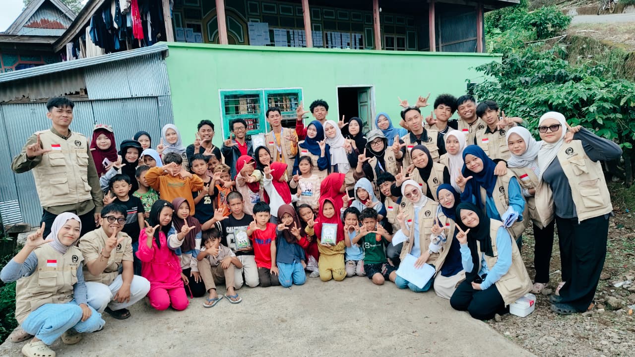 Lazismu Bantaeng Gandeng Komunitas PRINSIP.ID Dorong Literasi Al-Qur’an di Parring-parring