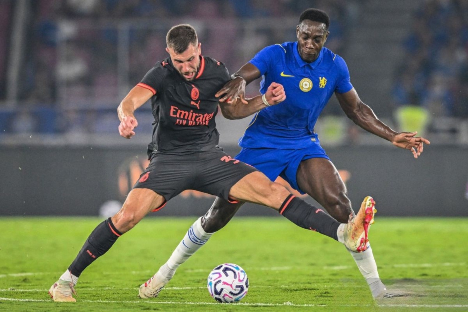 Pesta Tiga Gol Chelsea di Jakarta
