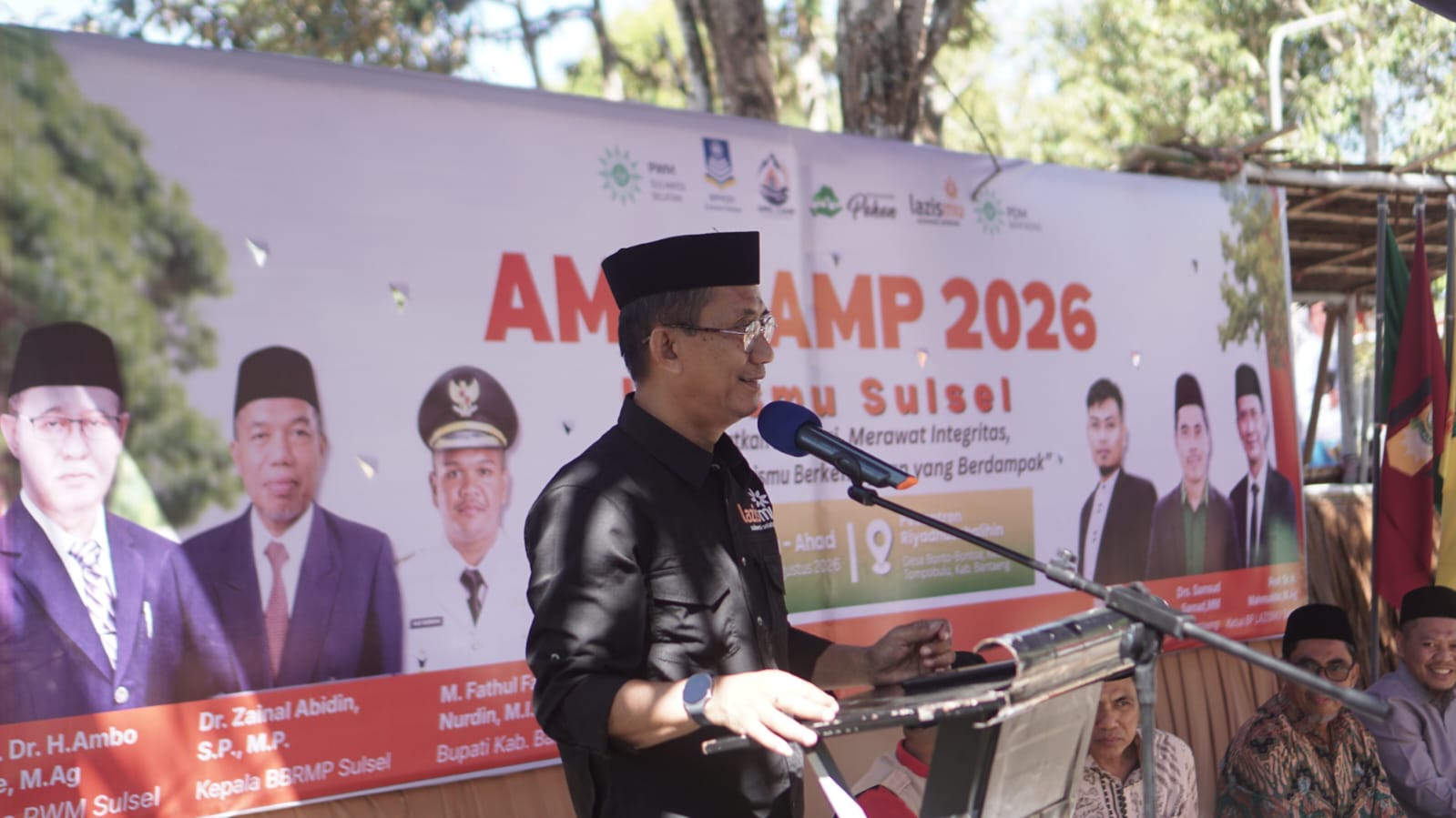 Buka Acara Amil Camp, Ketua Lazismu Sulsel: Penyaluran Bantuan Tak Lagi Konsumtif, Harus Berdampak