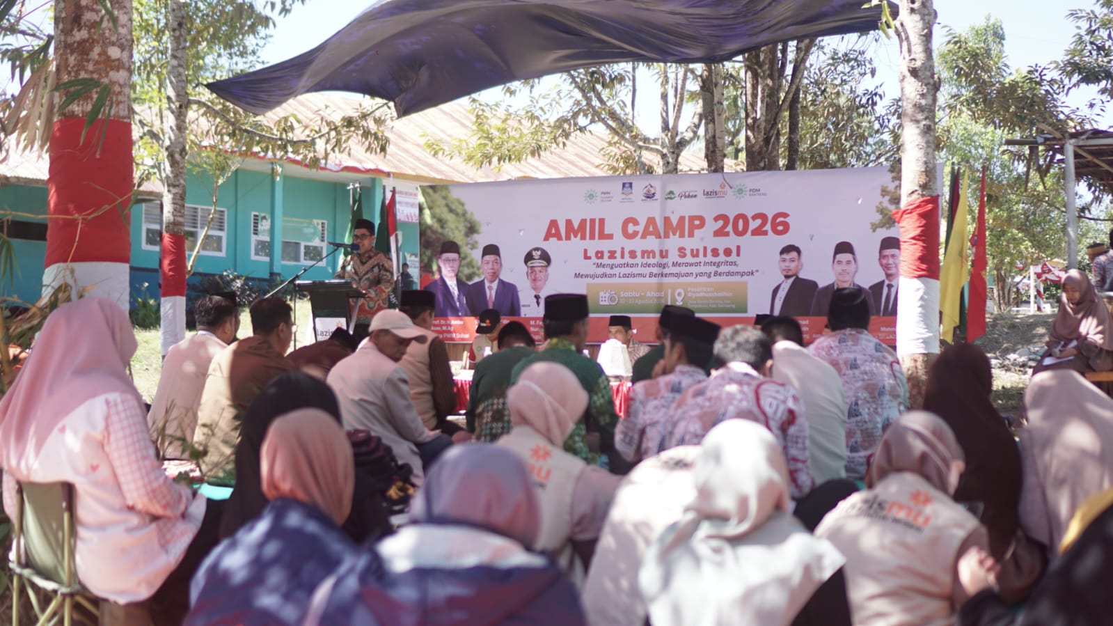 Amil Camp Lazismu Sulsel di Bantaeng Usung Konsep Green Al-Ma’un dan Edukasi Ekologi