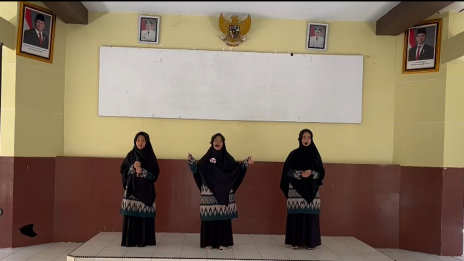 Santri Pesantren Khairul Ummah Bantaeng Raih 3 Juara Pagelaran Lomba HUT RI Ke-81