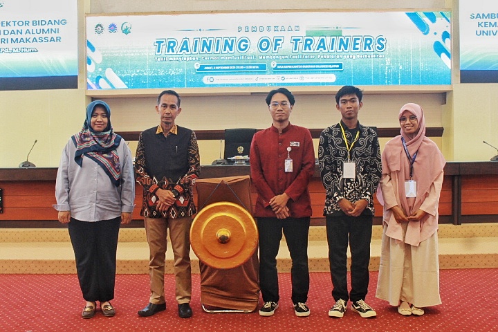 ToT LPM Penalaran Siap Cetak Fasilitator Berkualitas