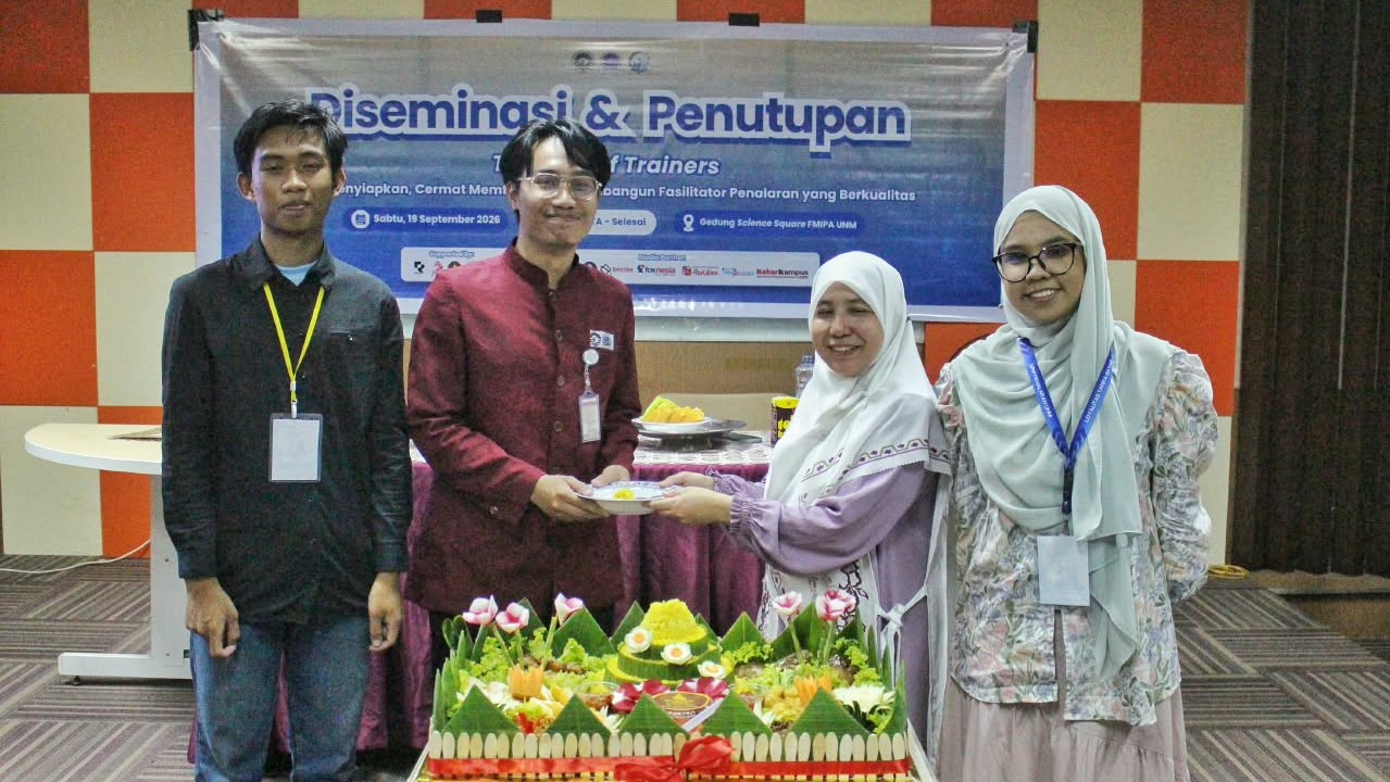 LPM Penalaran UNM Tutup ToT 2026, Cetak Fasilitator Muda Berkualitas